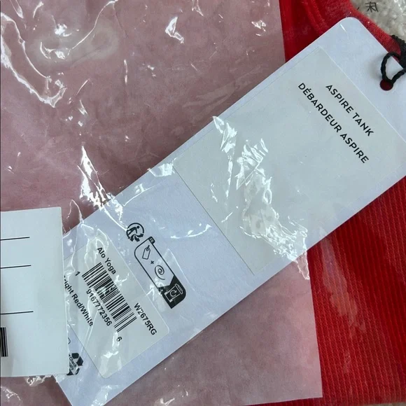 ALO Yoga Aspire Tank-NWT!! - Picture 6 of 10
